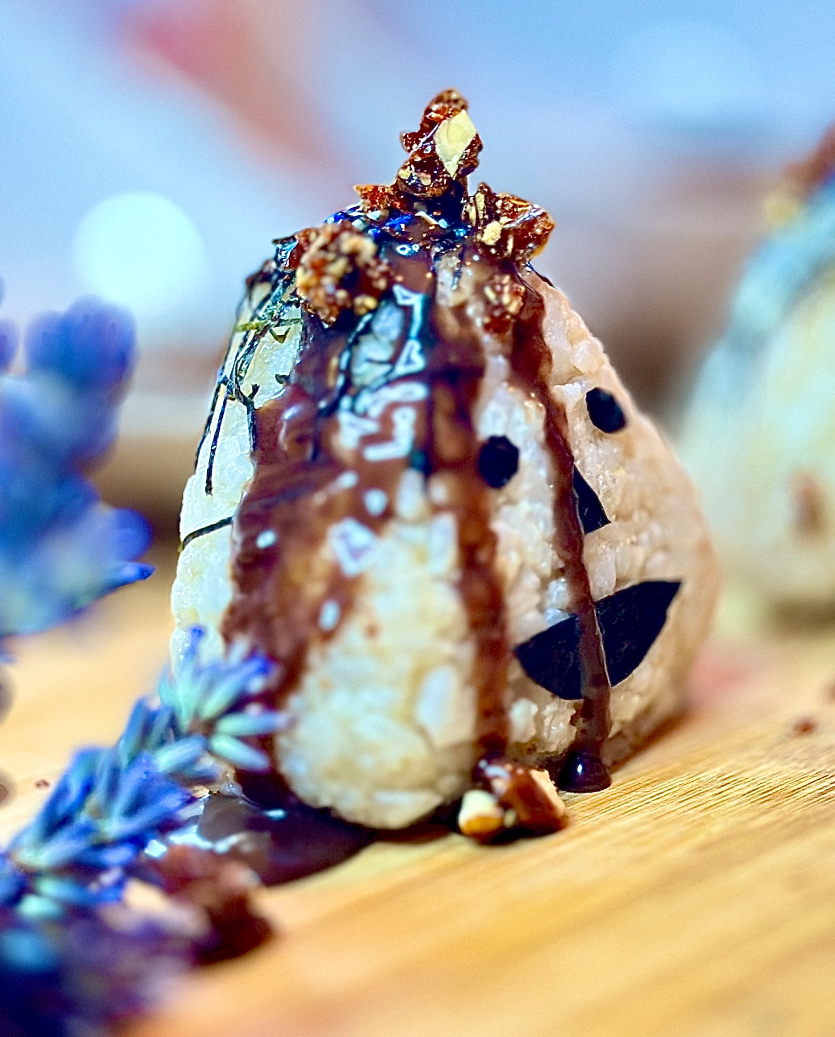 Salmon & Cod Gochujang Onigiri